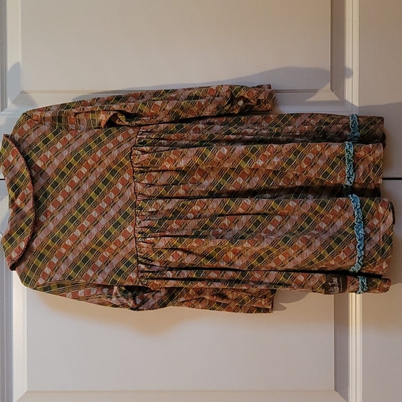 Matilda Jane Louise Mac Plaid Check Dress - Picture 6 of 8